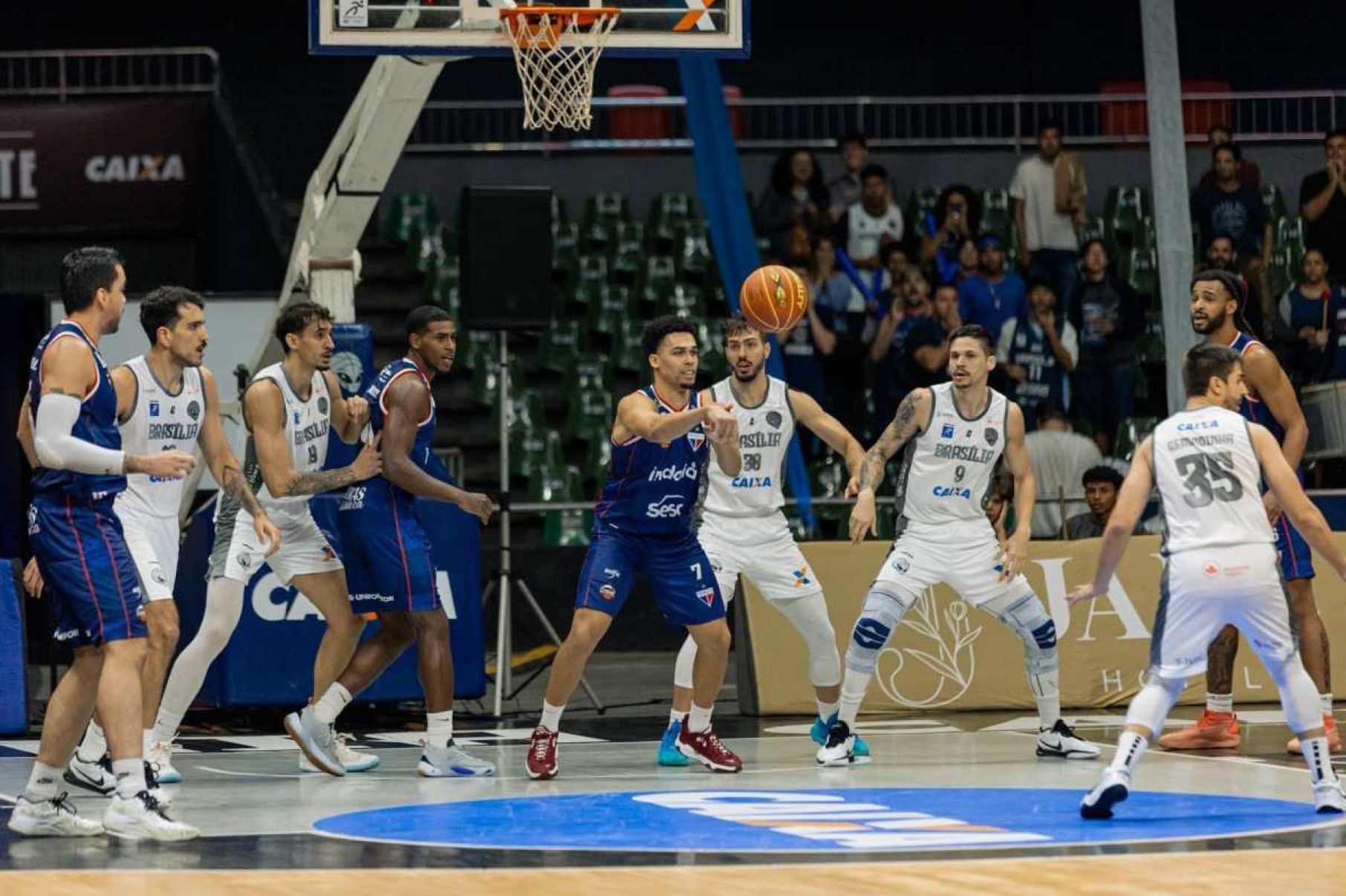 Brasília derrota Fortaleza e engata quinta vitória consecutiva no NBB