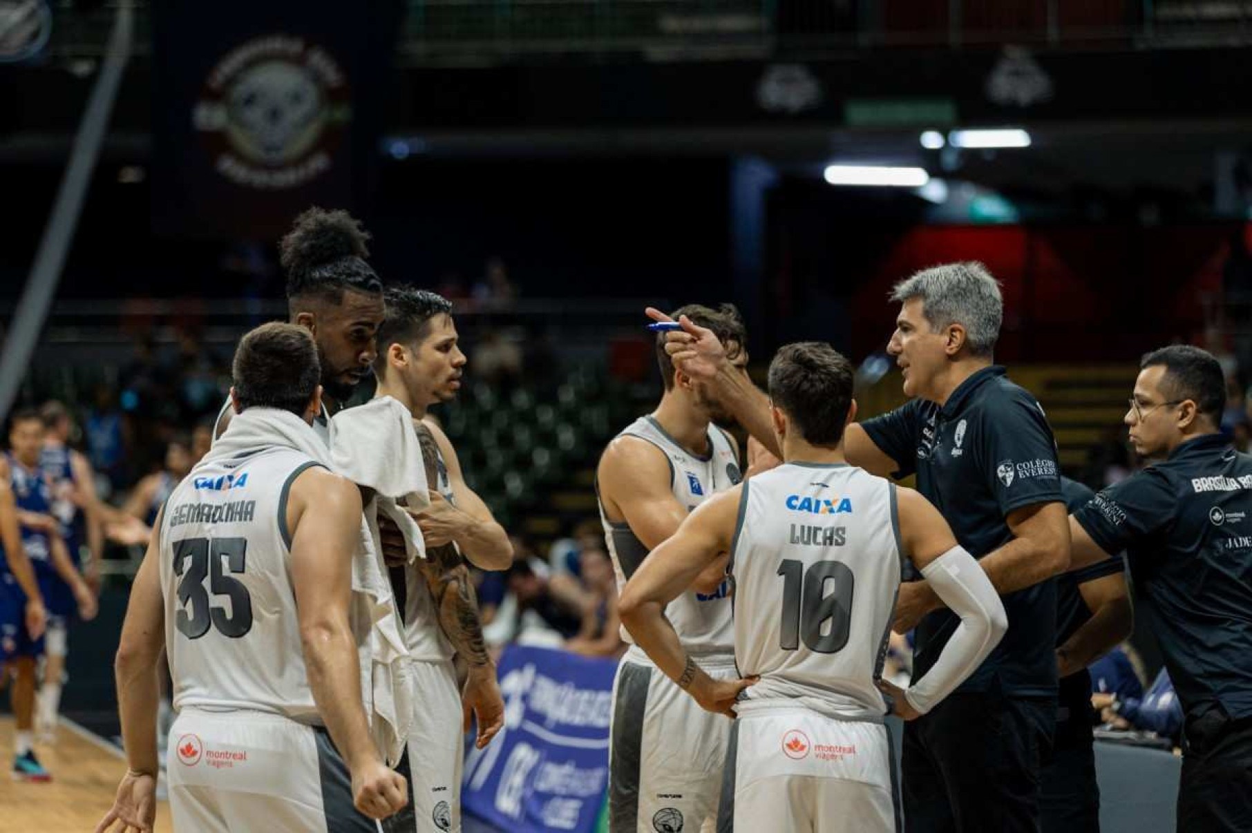 NBB: Em lua de mel, Brasília Basquete recebe Unifacisa no Nilson Nelson