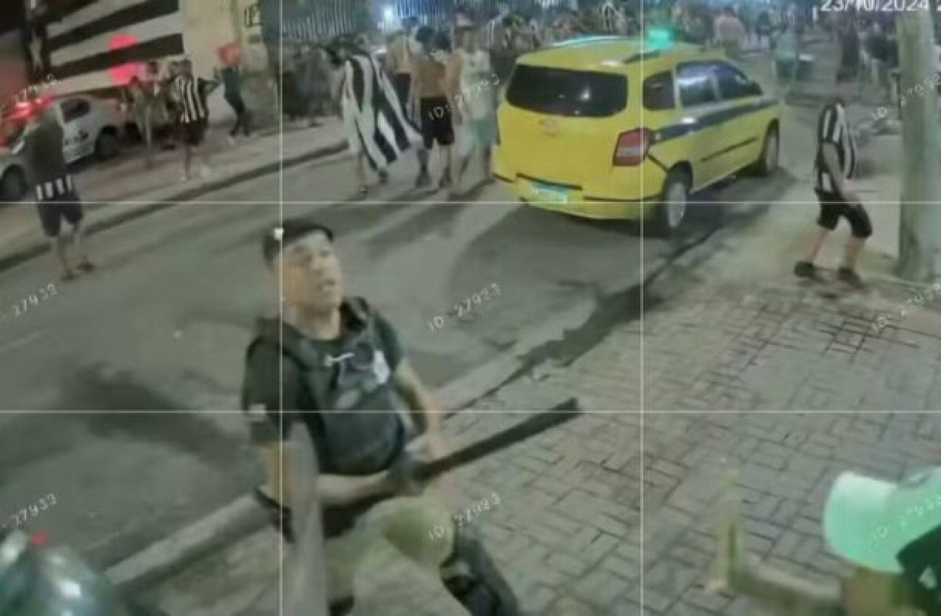 Torcedor do Botafogo agredido por guarda municipal recebe alta