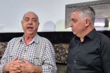 Fuad nega que reforma administrativa seja para distribuir cargos a aliados - JAIR AMARAL/EM/DAPRES