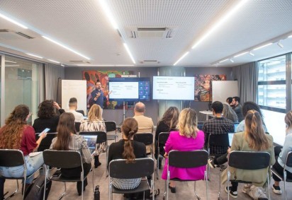 Levantamento foi apresentado em São Paulo, durante encontro da Fundação Itaú em 4 de novembro
 -  (crédito: Andre Seiti/Fundação Itaú)