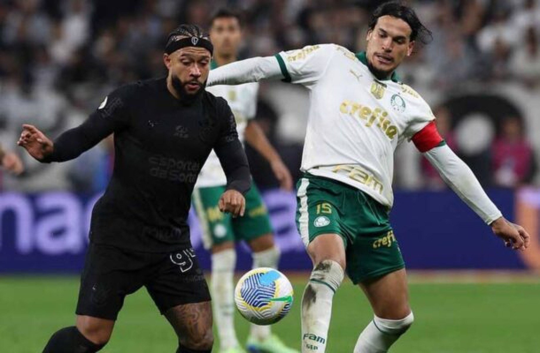 Brasileirão: Corinthians e Palmeiras atinge recorde de audiência