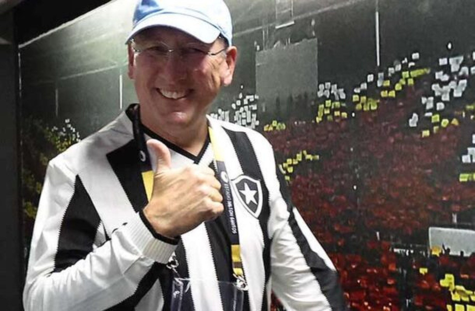 Dono da SAF do Botafogo promete mais investimentos para 2025 e dá uma cutucada no Flamengo  -  (crédito: Foto: Vitor Silva/Botafogo )