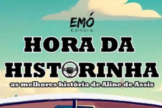 Livro Hora da Historinha chega às livrarias em 26 de novembro  -  (crédito: Divulgação)