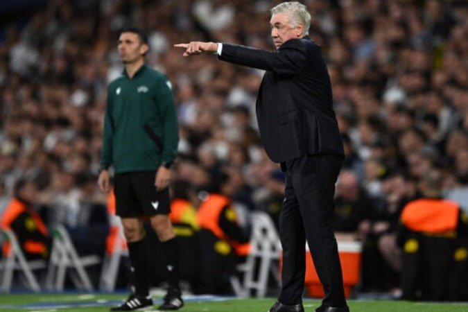 Mina Bonino criticou a função de Federico no esquema de jogo do técnico italiano e também discutiu com torcedores merengues no X -  (crédito: Foto: Divulgação/Real Madrid)