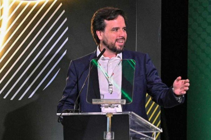 Presidente da Anatel, Carlos Baigorri - (crédito: TeleBrasil) Presidente da Anatel, Carlos Baigorri - (crédito: TeleBrasil)