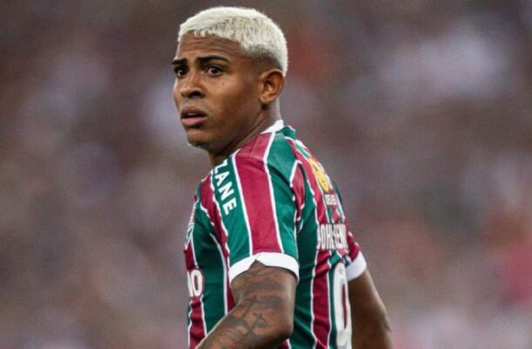 Versão do homem ainda não foi confirmada pela polícia e também não se sabe quem estava dirigindo o veículo do jogador -  (crédito: Foto: Marcelo Gonçalves / Fluminense F.C)