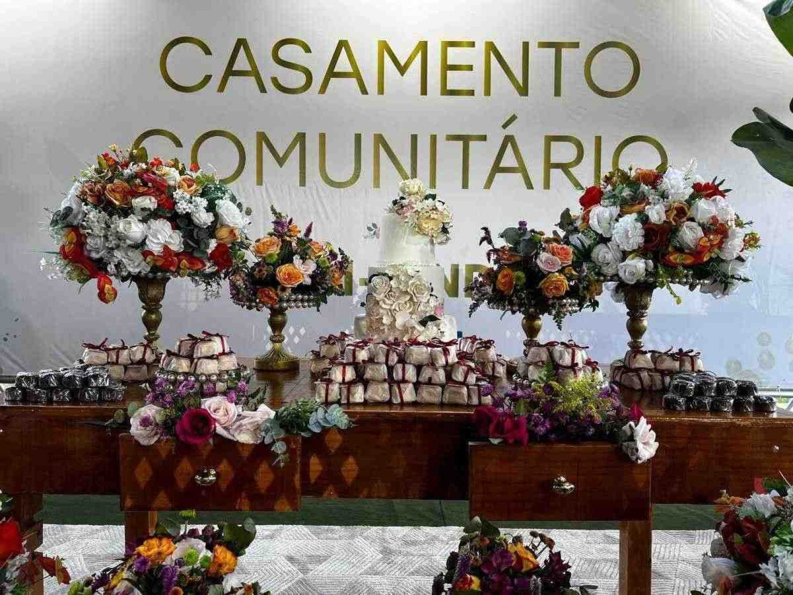 Casamento comunitário de 2025 abre inscrições; veja como participar