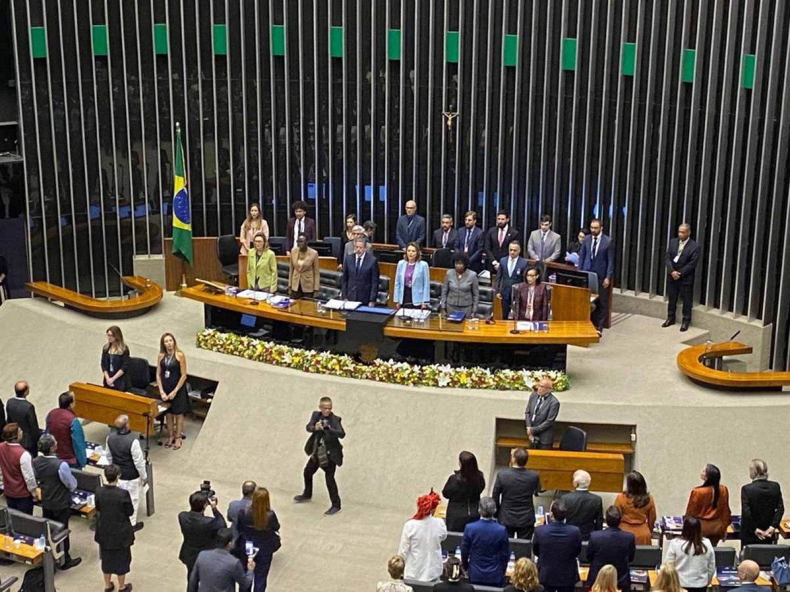 Lira no P20: 'Não há combate à fome se não houver igualdade de gênero'