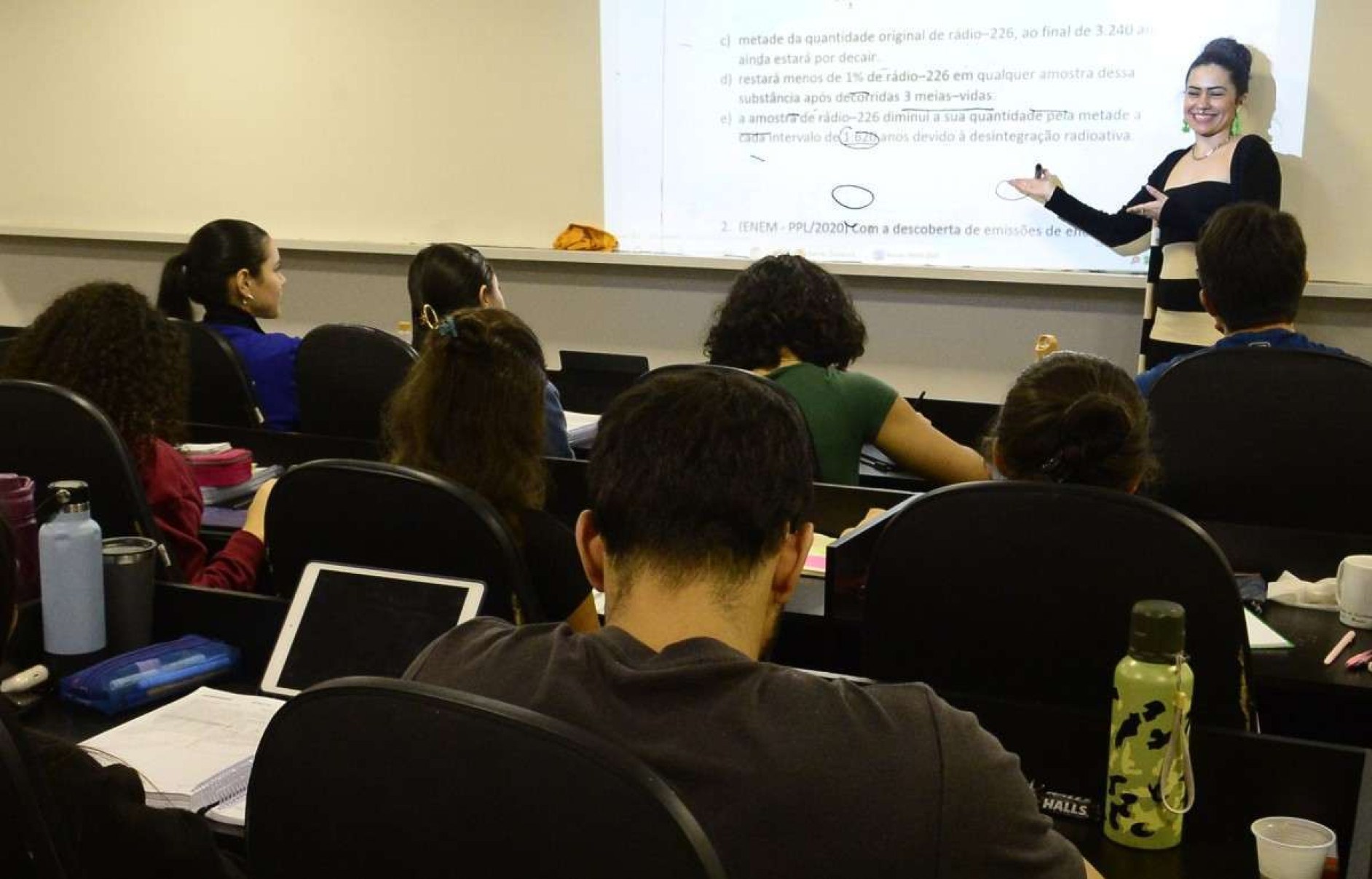 Professores orientam sobre como encarar o segundo dia de Enem