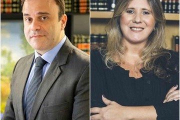 Franco Mauro Russo Brugioni e Ana Paula De Raeffray -  (crédito: Divulgação - Raeffray Brugioni Advogados/Divulgação)