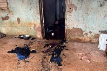 Homem foi preso por tentativa de homicídio após atear fogo em casa com três crianças dentro - (crédito: Divulgação PMDF) Homem foi preso por tentativa de homicídio após atear fogo em casa com três crianças dentro - (crédito: Divulgação PMDF)