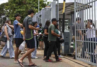 Enem 2024: Inep divulga dados do primeiro dia por UF
 -  (crédito: Divulgação)