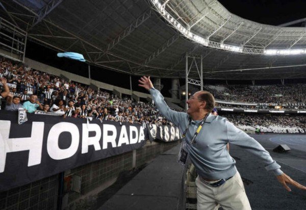 Foto: Vitor Silva/Botafogo 
