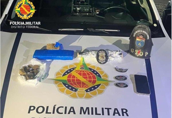Divulgação/PMDF 