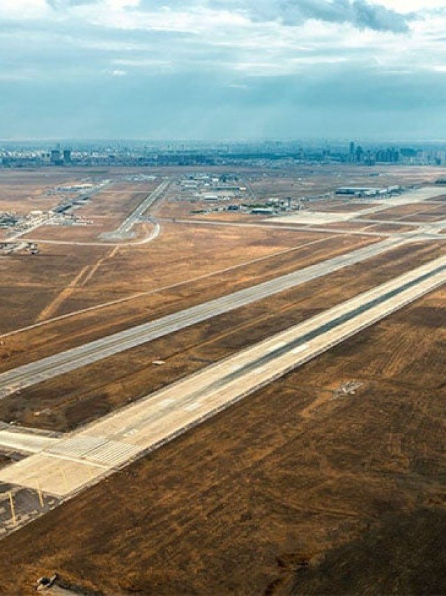 As pistas para avião mais longas do mundo, image size:640x855