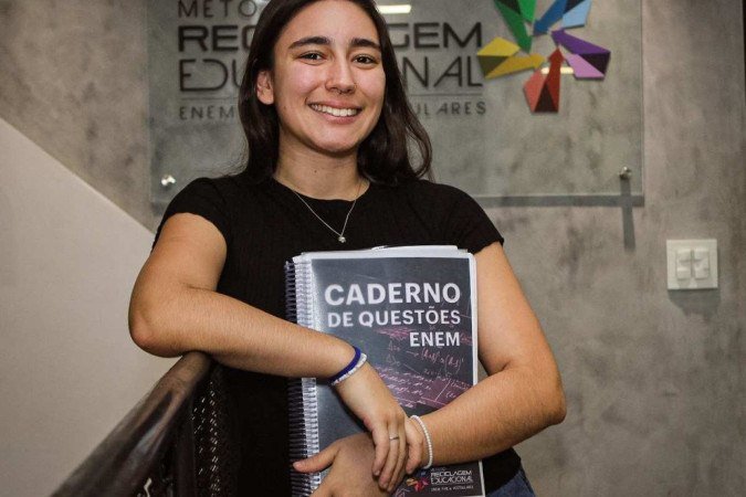 Giovana Eloi, que quer ser médica, criou um método de estudos