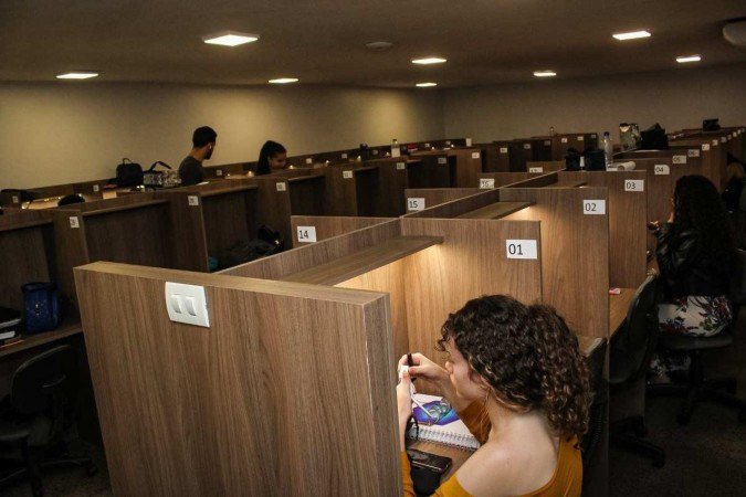 Simulados ajudam na hora do exame