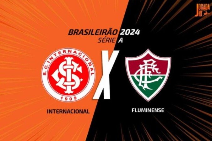 Em disputas opostas na tabela, Colorado e Tricolor entram em campo nesta sexta-feira, às 19h, no Beira-Rio, pela 33ª rodada -  (crédito: Foto: Arte/Jogada10)