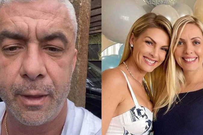 Irmã de Ana Hickmann processa Alexandre Correa após acusação de desvio de dinheiro -  (crédito: TMJBrazil)