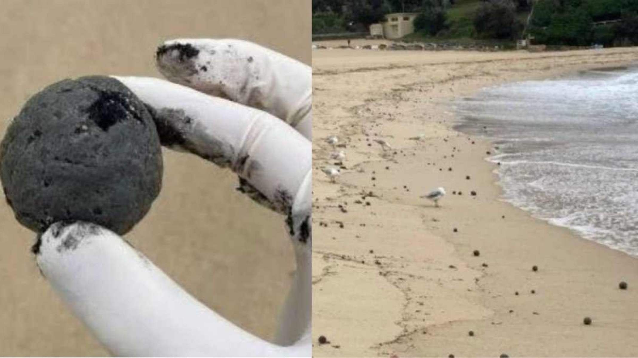 O que eram as bolas misteriosas encontradas em praias na Austrália