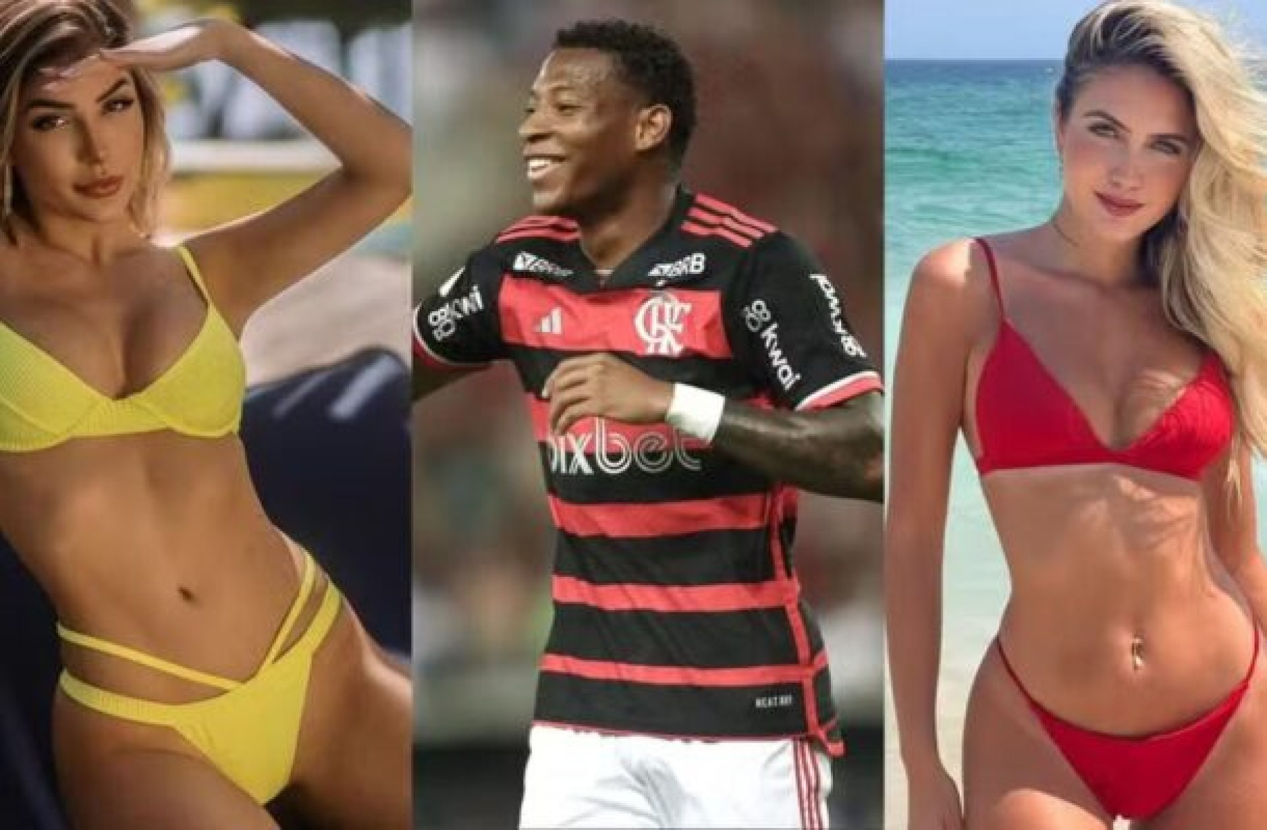 Ex de Plata, do Flamengo, revela traição e aponta consenso de amante; atriz se defende