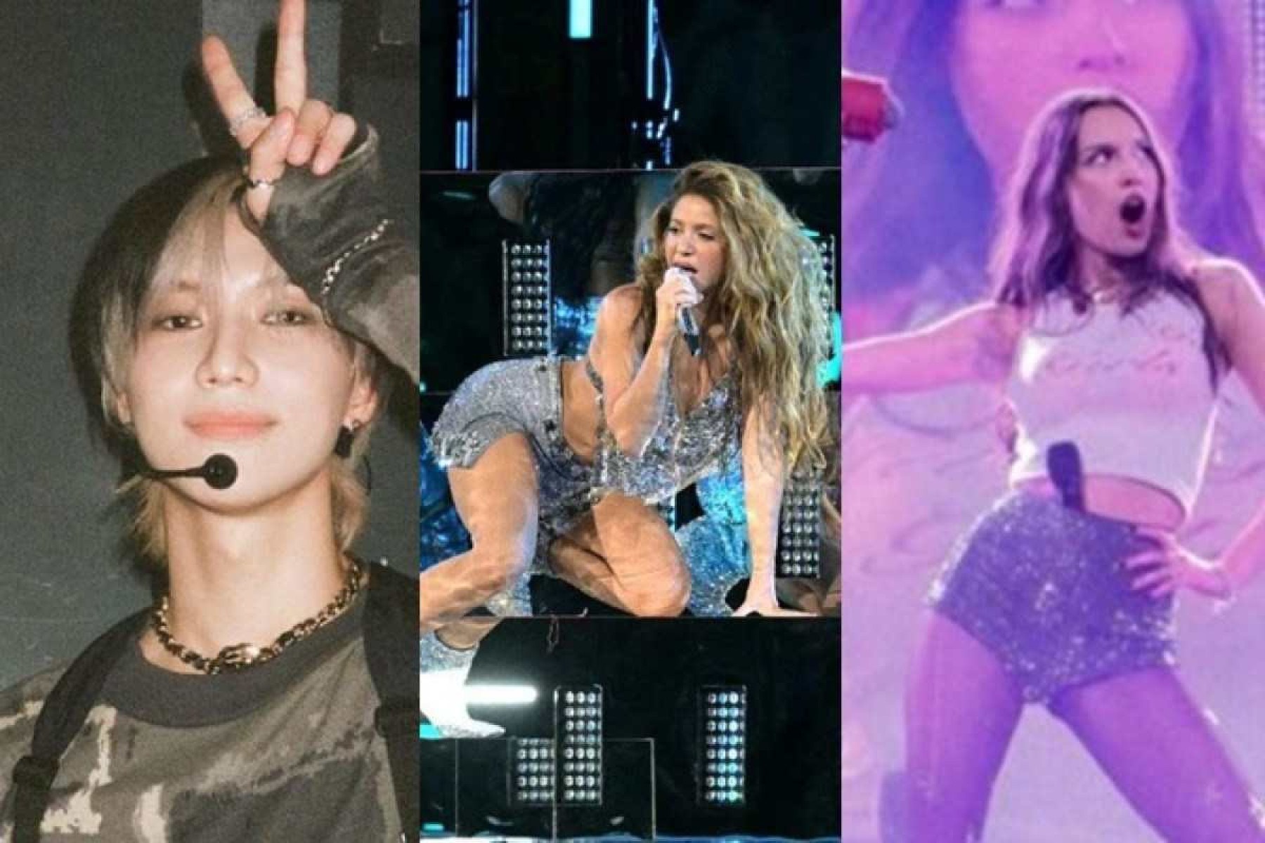 De K-pop a rock, saiba quais artistas internacionais vêm ao Brasil em 2025