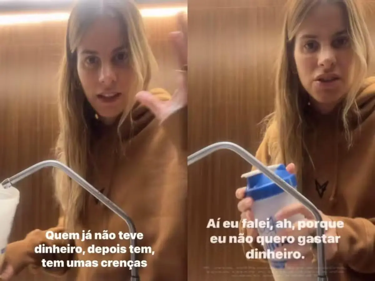 Shantal conta que infância pobre a faz sentir mal por gastar: 