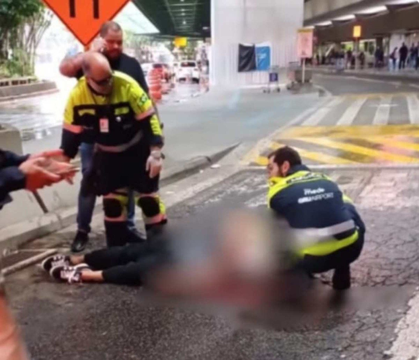 Vinicius Lopes Gritzbach, que foi executado no Aeroporto Internacional de Guarulhos