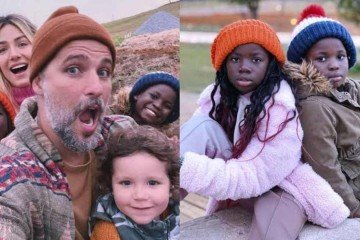MP pede prisão de portuguesa acusada de racismo contra filhos de Bruno Gagliasso