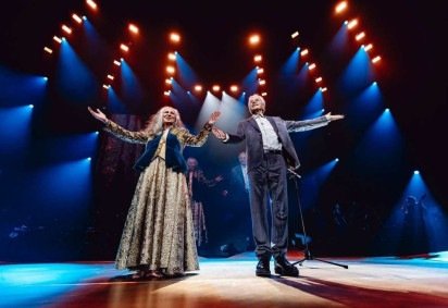 'Caetano & Bethânia Ao Vivo', álbum vencedor do Grammy que registra a turnê da dupla entre 2024 e 2025 -  (crédito: @roncca/Divulgação) -'Caetano & Bethânia Ao Vivo', álbum vencedor do Grammy que registra a turnê da dupla entre 2024 e 2025 -  (crédito: @roncca/Divulgação)