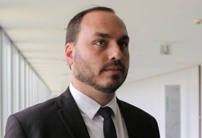 Carlos Bolsonaro é vereador no Rio de Janeiro -  (crédito: Sergio LIMA / AFP)