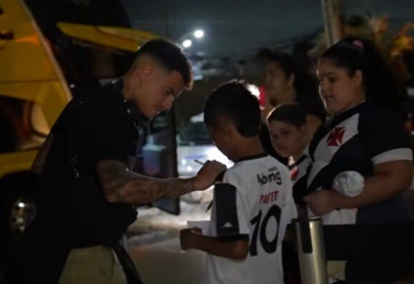Foto: Reprodução/VascoTV