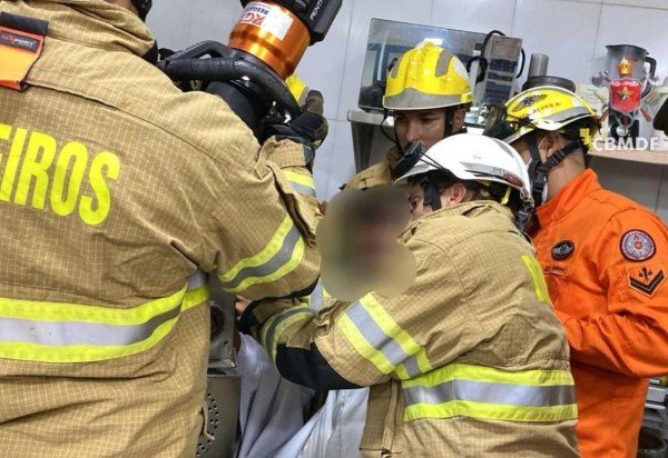 Divulgação/CBMDF