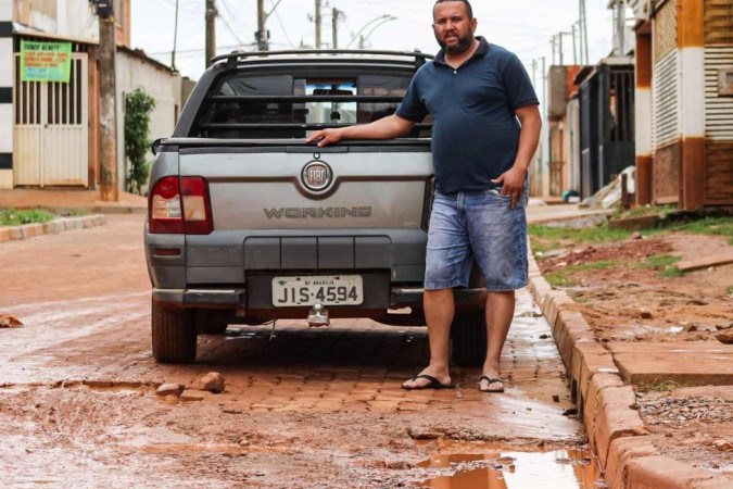 Rafael Alves diz que o Sol Nascente tem muito potencial e que 99% dos moradores são 