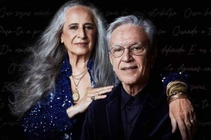 Caetano Veloso e Maria Bethânia são indicados ao Grammy 2026