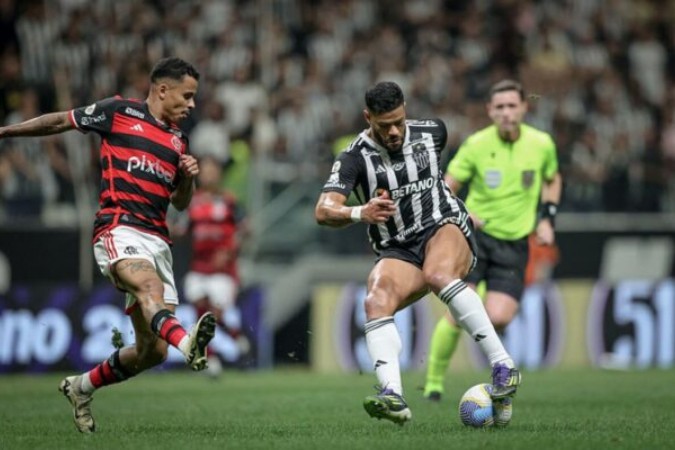 Sem dúvida, a vantagem do Rubro-Negro é bem significativa. No entanto, o Galo tem talento e apoio da torcida para virar  -  (crédito: Foto: Pedro Souza/Atlético)