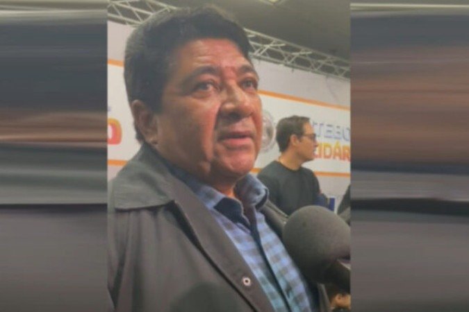 Enaldo Rodrigues afirmou que não teve nenhum contato com o técnico para assumir o comando da Seleção Brasileira - (crédito: Reprodução de vídeo João Santana ) Enaldo Rodrigues afirmou que não teve nenhum contato com o técnico para assumir o comando da Seleção Brasileira - (crédito: Reprodução de vídeo João Santana )