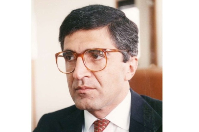 Ibrahim Eris, ex-presidente do Banco Central, em maio de 1991 -  (crédito: Reprodução Banco Central do Brasil )