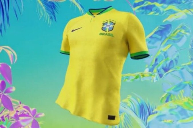 Membros da alta cúpula da empresa estão no Brasil negociando detalhes da provável renovação com a Confederação Brasileira de Futebol - (crédito: Foto: Divulgação/Nike/CBF) Membros da alta cúpula da empresa estão no Brasil negociando detalhes da provável renovação com a Confederação Brasileira de Futebol - (crédito: Foto: Divulgação/Nike/CBF)