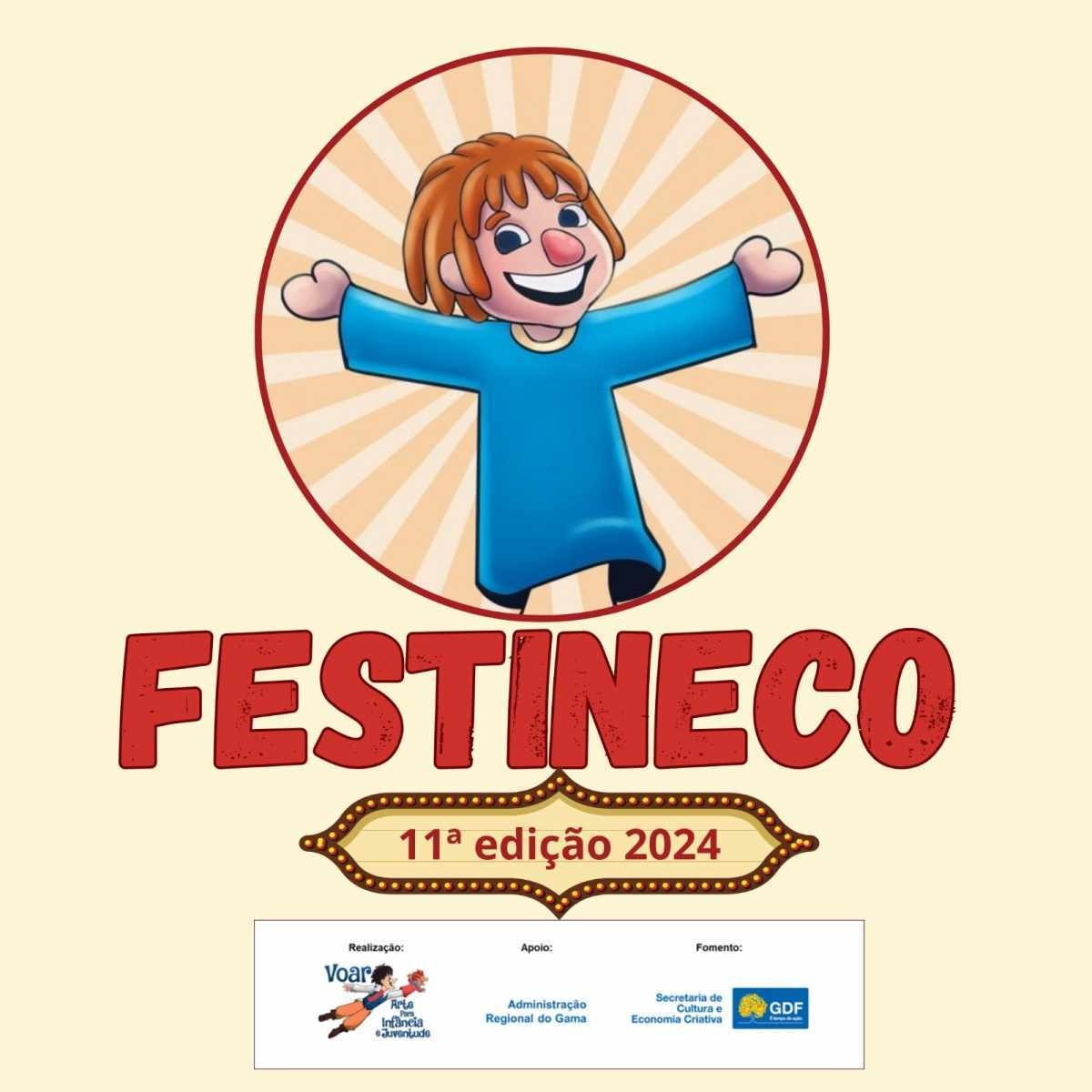 Inscrições para Festineco encerram neste domingo (10/11)