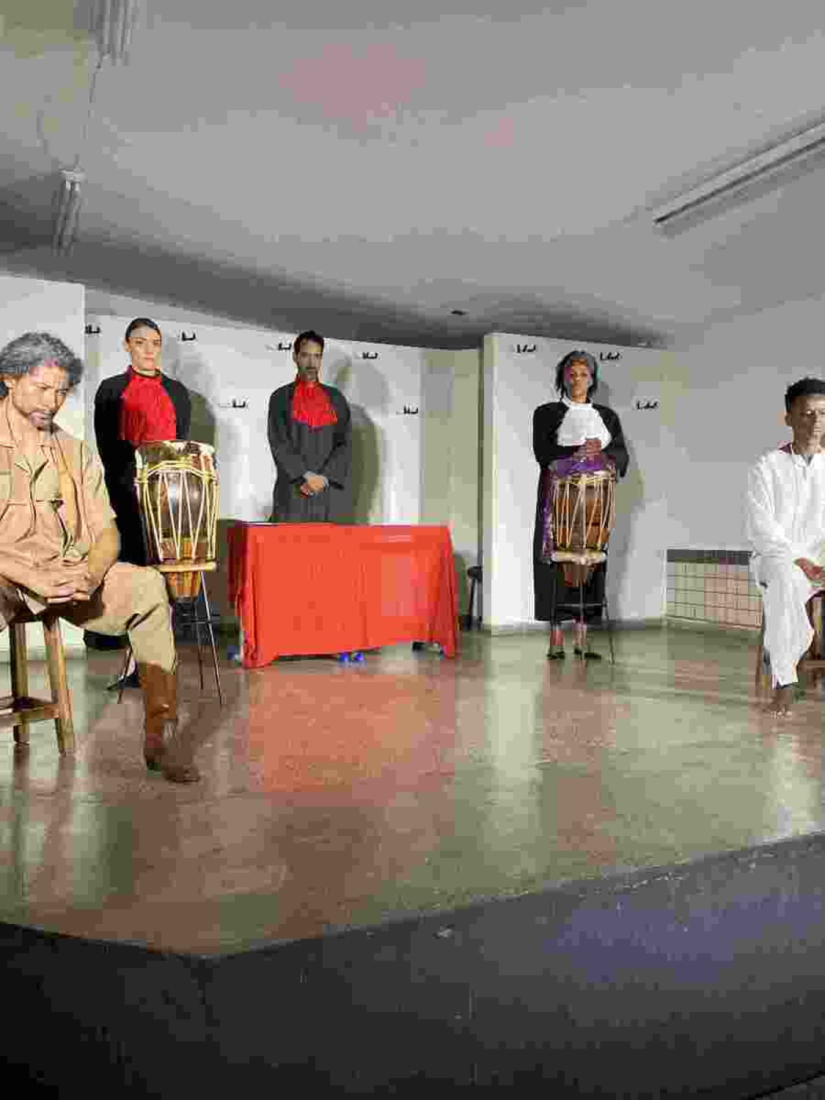   Registros do júri simulado pelos estudantes de Taguatinga e do Guará