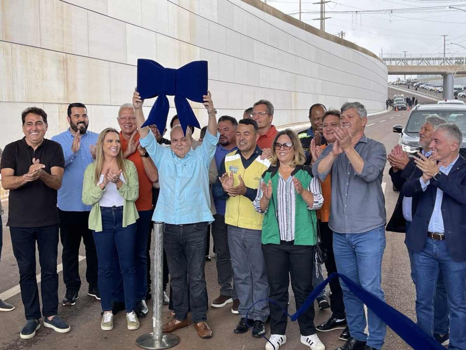 Viaduto do Jardim Botânico é inaugurado nesta sexta-feira (8/11)