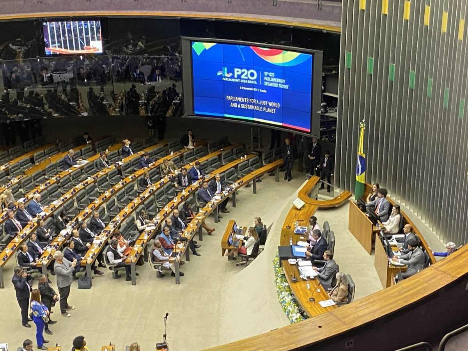 Declaração conjunta do P20 pede financiamento a países desenvolvidos