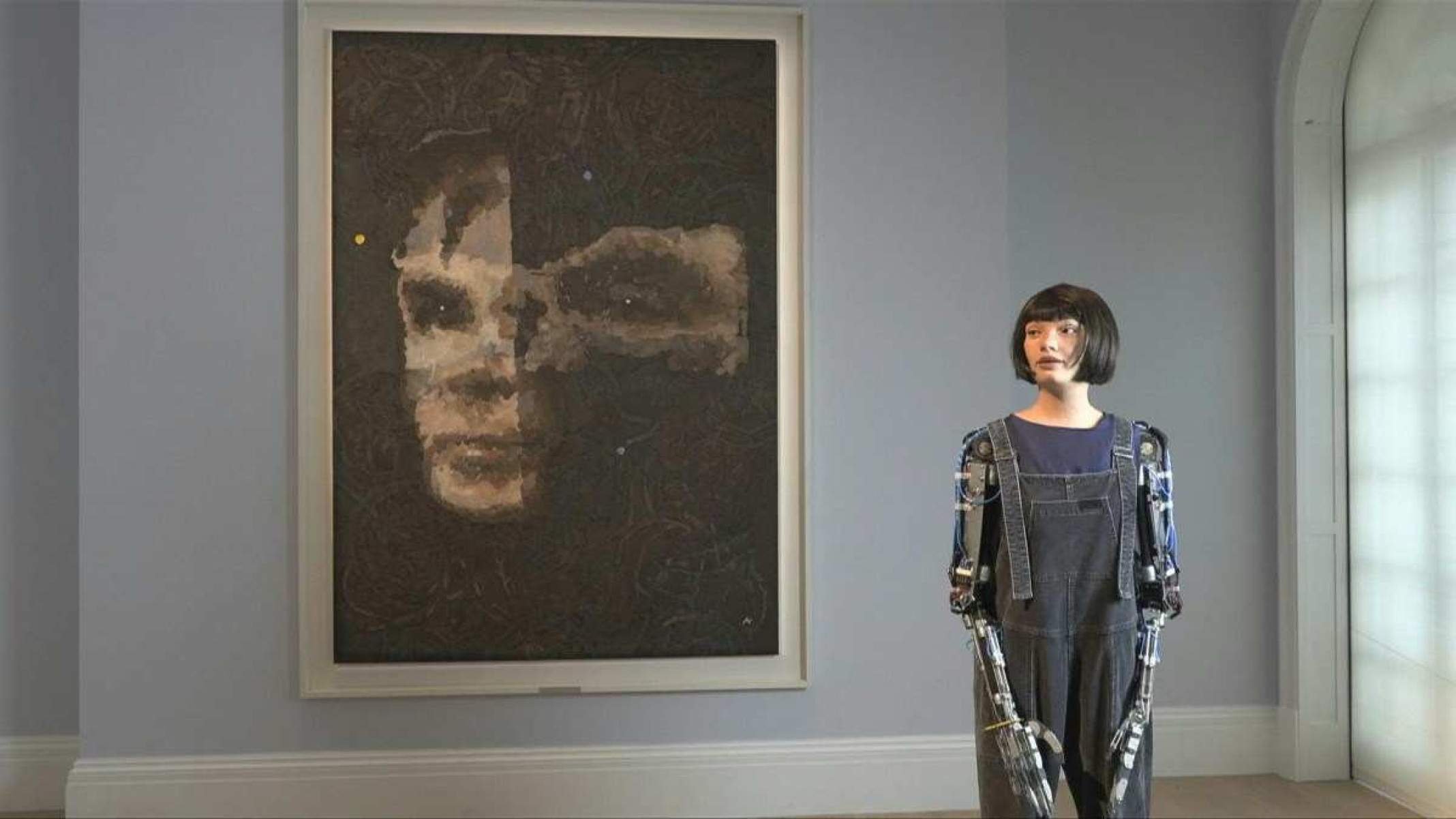 R$ 6 milhões! Leiloada primeira obra de arte feita por robô