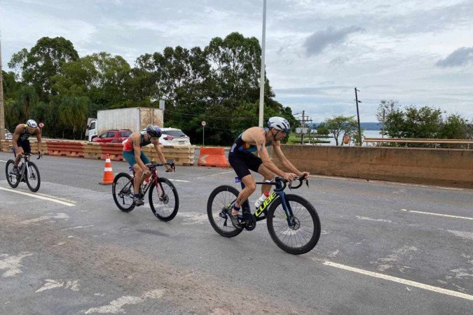 Esta  a segunda vez que a capital federal recebe a etapa da Copa do Mundo de Triatlo