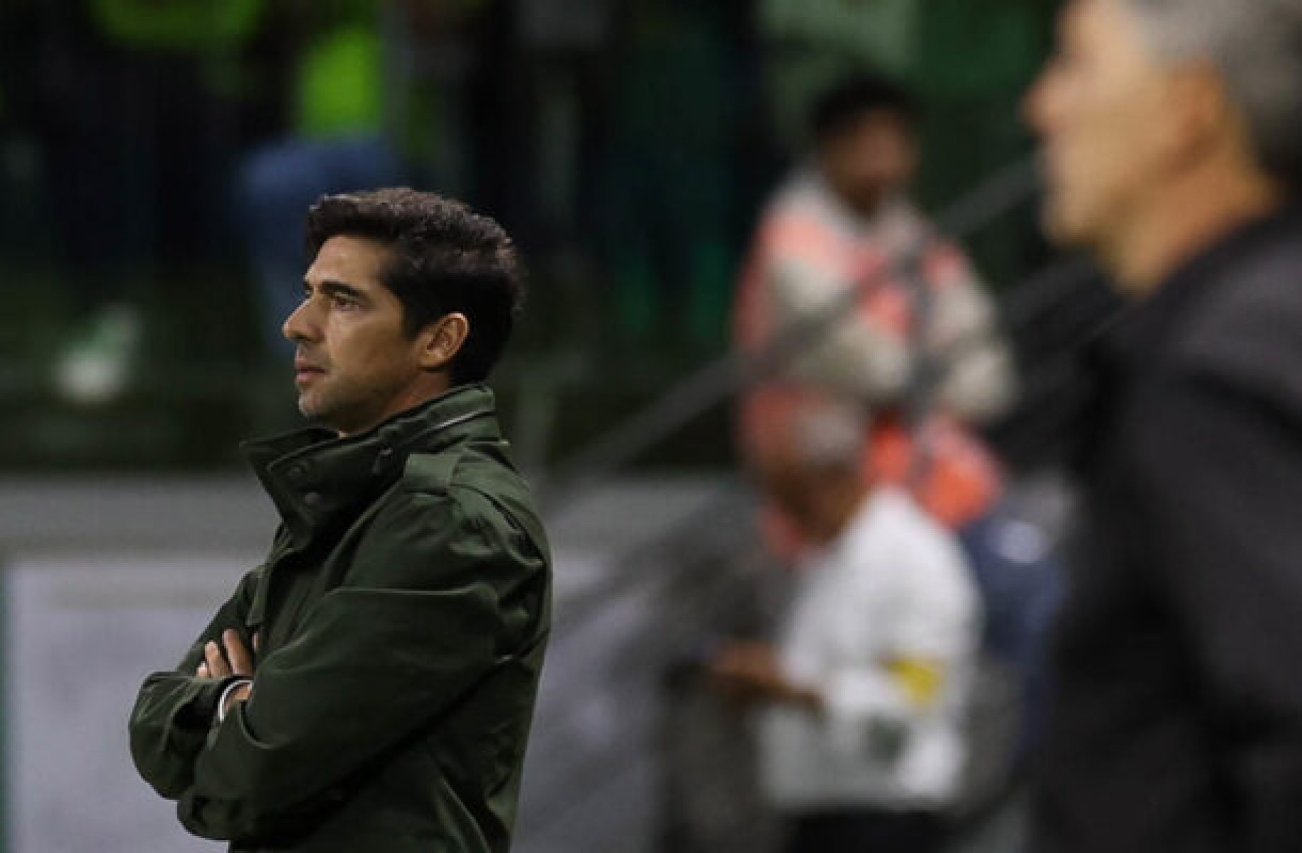 Com vitória do Palmeiras, Abel cobra aplausos pós-vaias dos torcedores no Allianz Parque