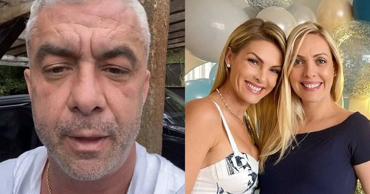 Irmã de Ana Hickmann processa Alexandre Correa após acusação de desvio de dinheiro -  (crédito: TMJBrazil)