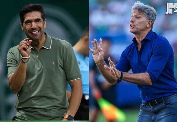 Foto: Cesar Greco/Palmeiras e Lucas Uebel/Grêmio 