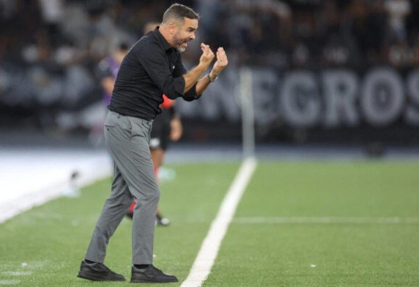 Foto: Vitor Silva/Botafogo 